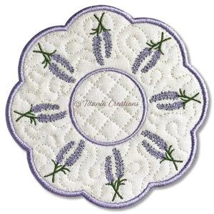 ITH Lavender Candle Mat 5x5 6x6 7x7 8x8