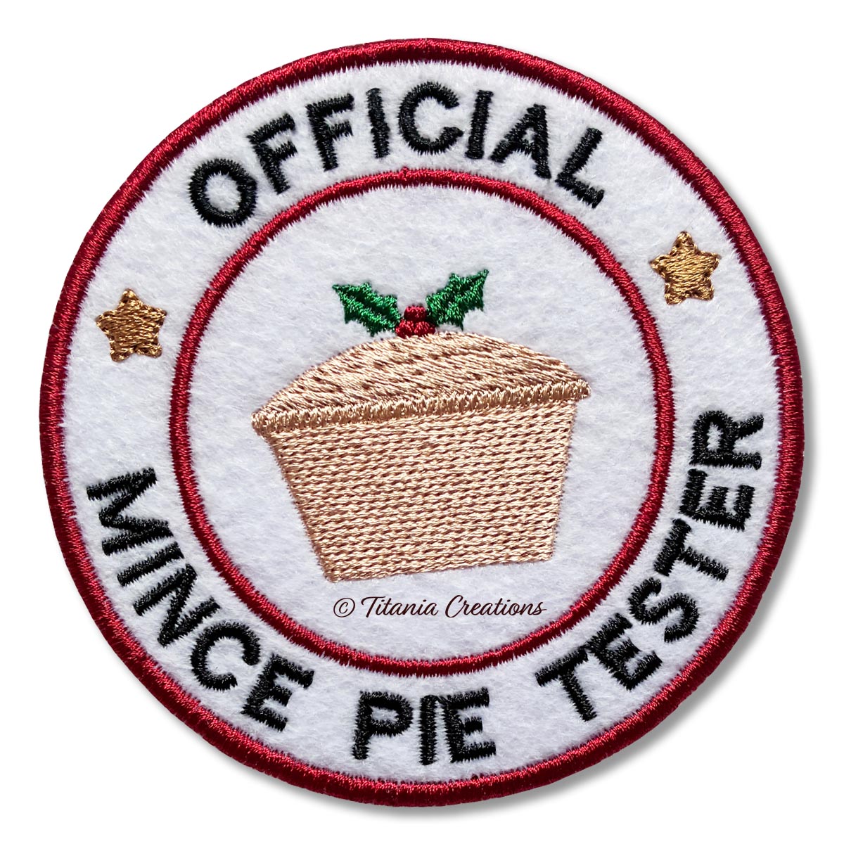 ITH Mince Pie Tester 4x4