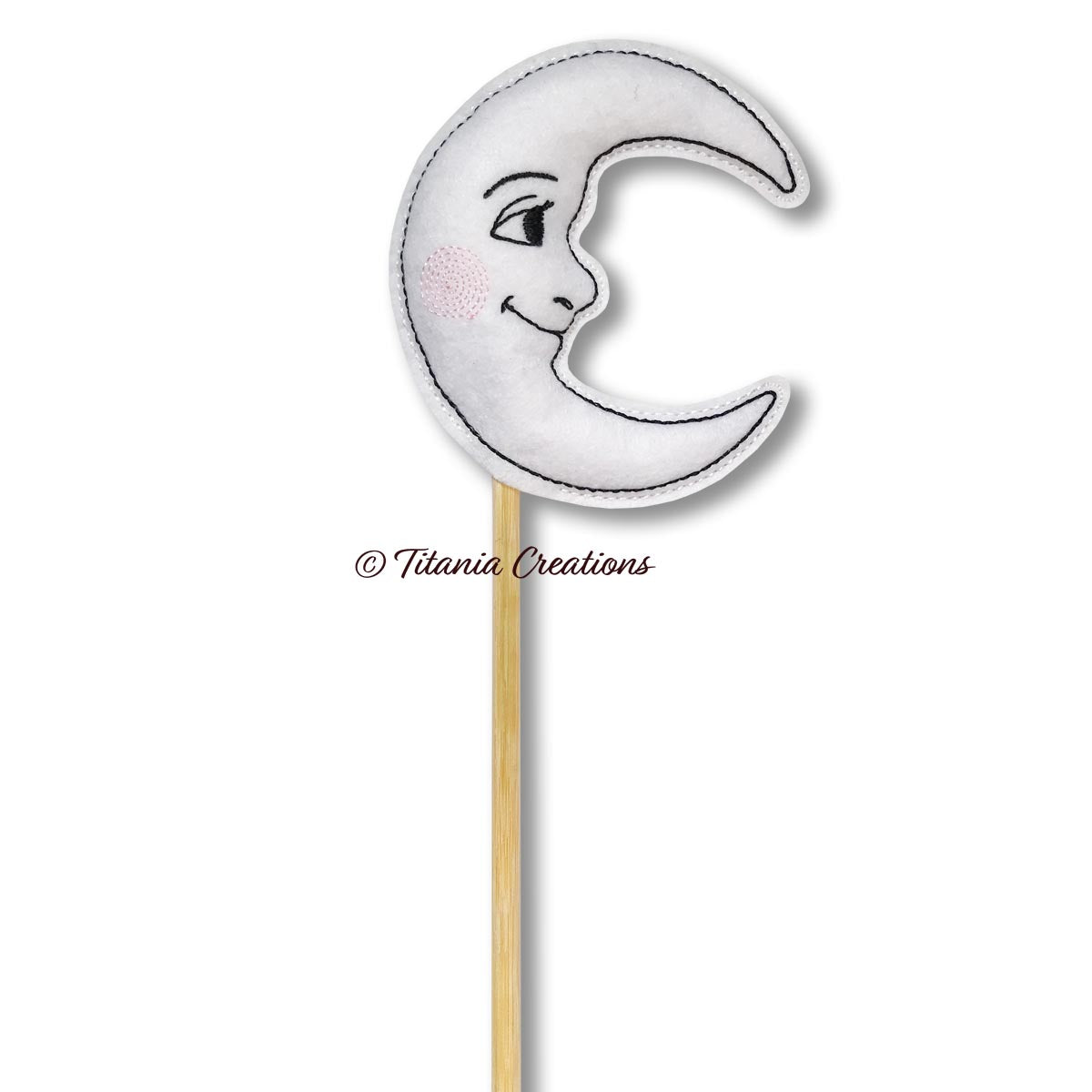 ITH Moon Garden Stake 4x4 5x7