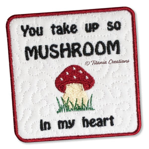 ITH Mushroom Coaster 4x4 5x5