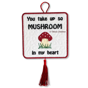 ITH Mushroom Coaster 4x4 5x5