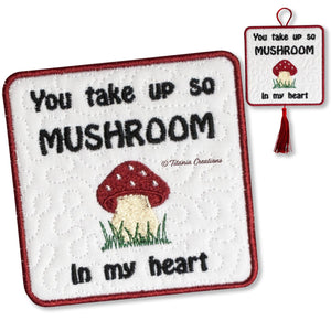 ITH Mushroom Coaster 4x4 5x5