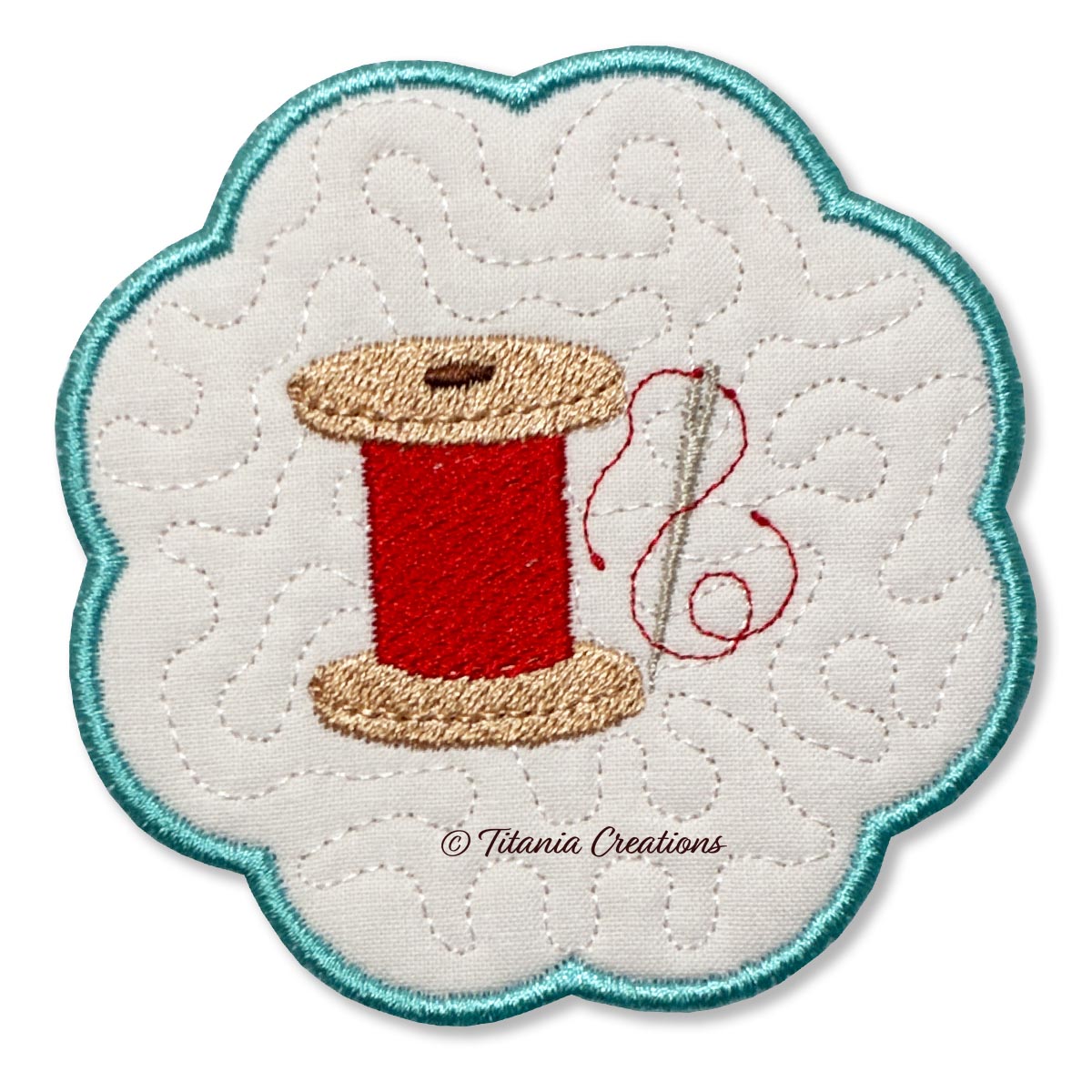 ITH Needle and Thread Mat 4x4