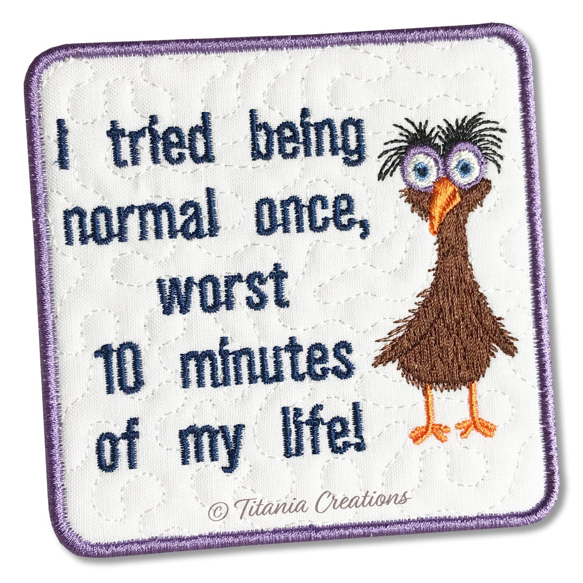 ITH Tried Being Normal Coaster 4x4