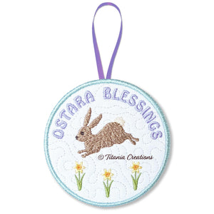 ITH Ostara Coaster 4x4 5x5