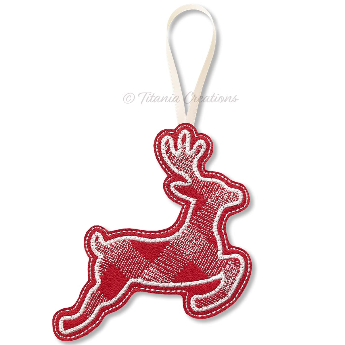 ITH Plaid Reindeer 4x4