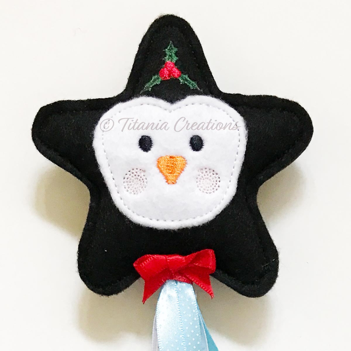 ITH Penguin Star Wand 4x4