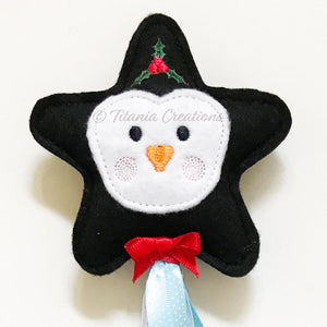 ITH Penguin Star Wand 4x4