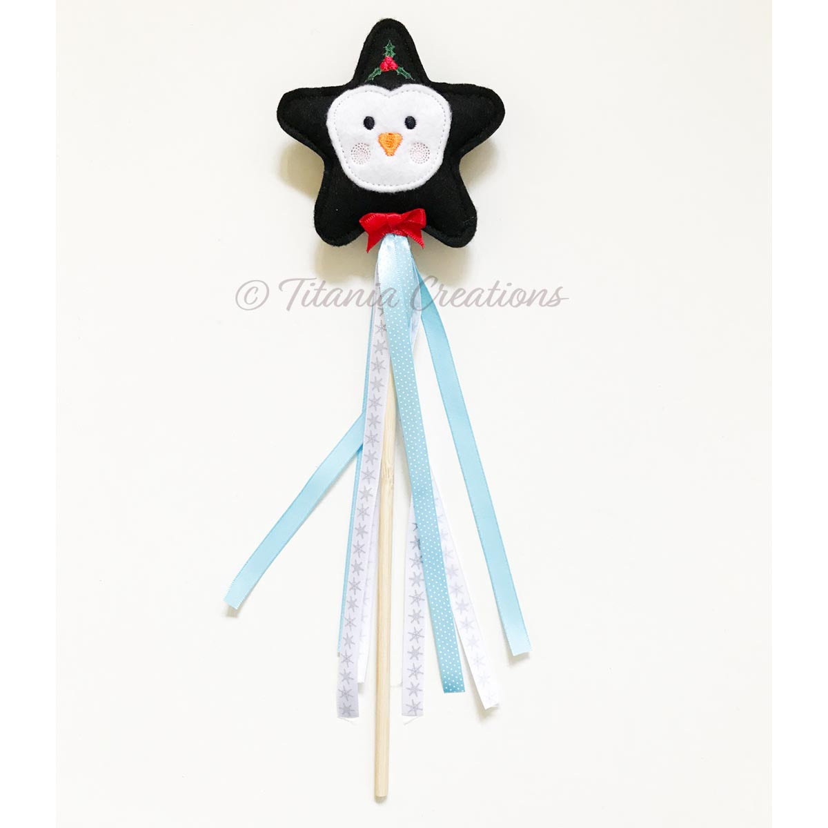ITH Penguin Star Wand 4x4