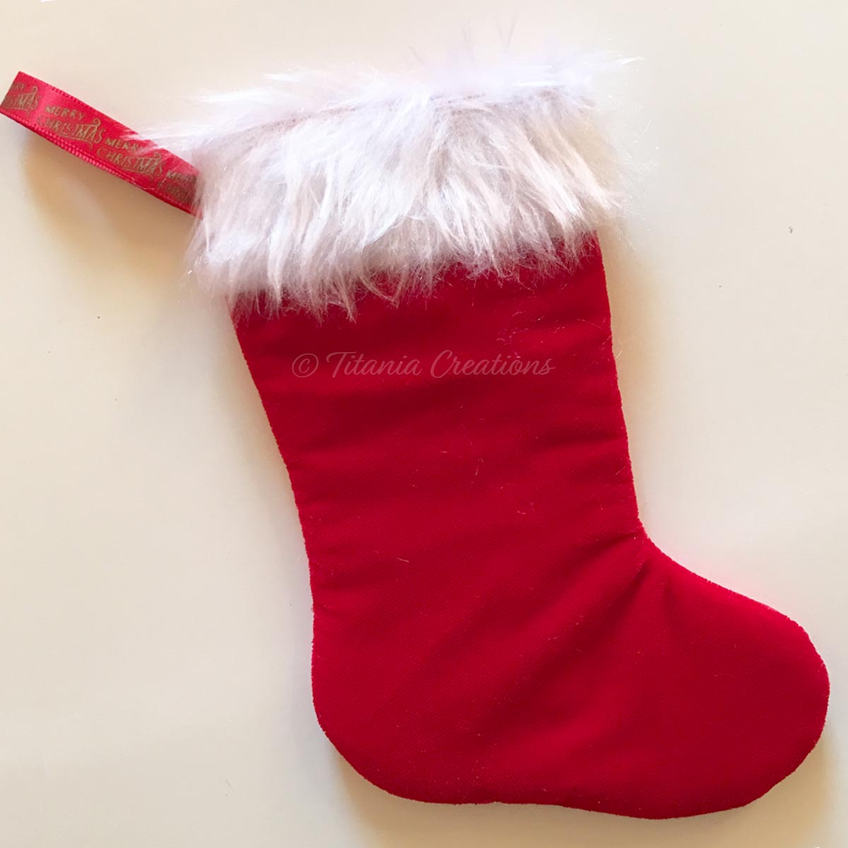 ITH Plain and Simple Stocking 5x7 6x10 7x11 8x12 9x14