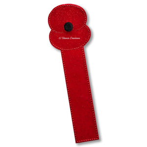 ITH Poppy Bookmark 5x7