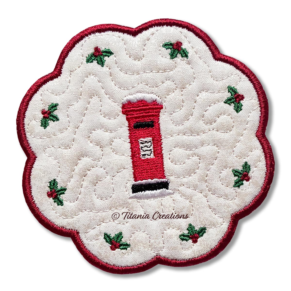 ITH Post Box Mat 4x4