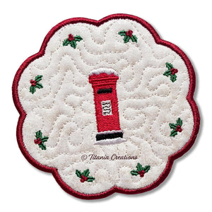 ITH Post Box Mat 4x4