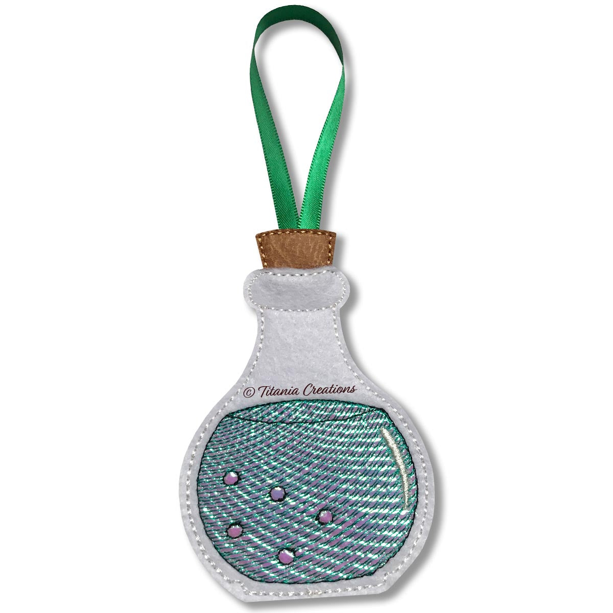 ITH Potion Bottle Hanger 4x4