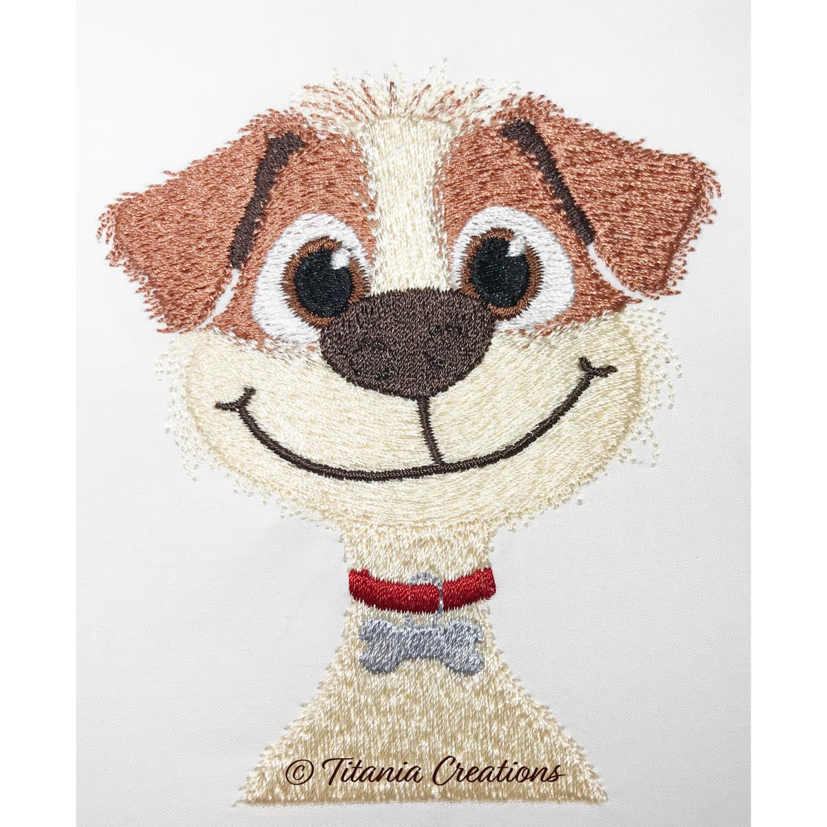 Quirky Dog 01 4x4 5x7