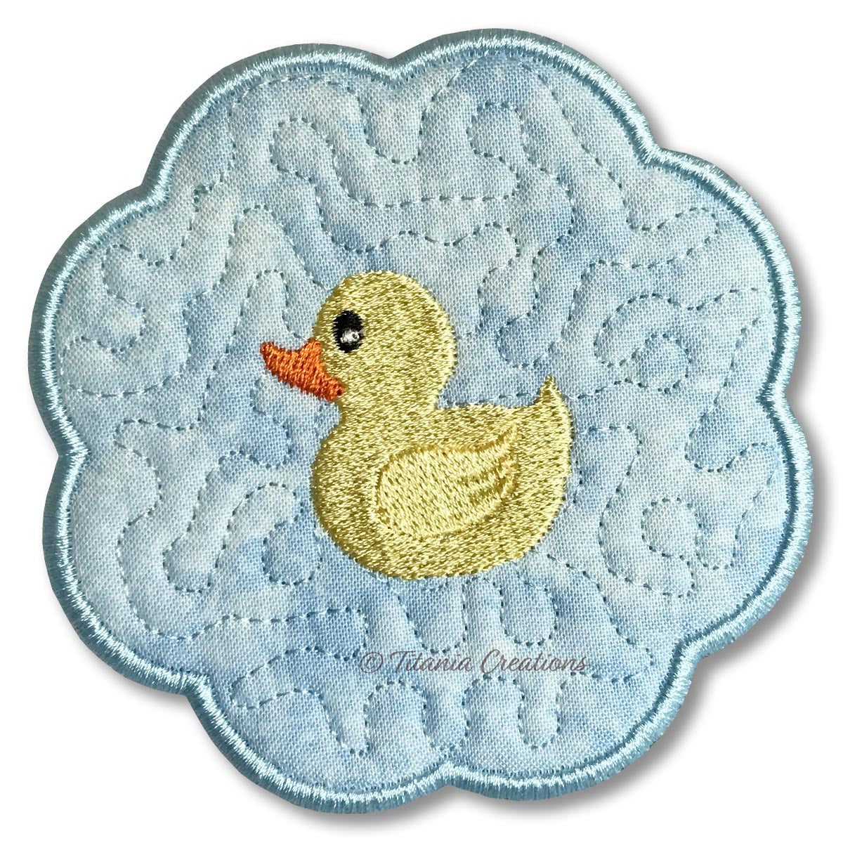 ITH Rubber Duck Mat 4x4