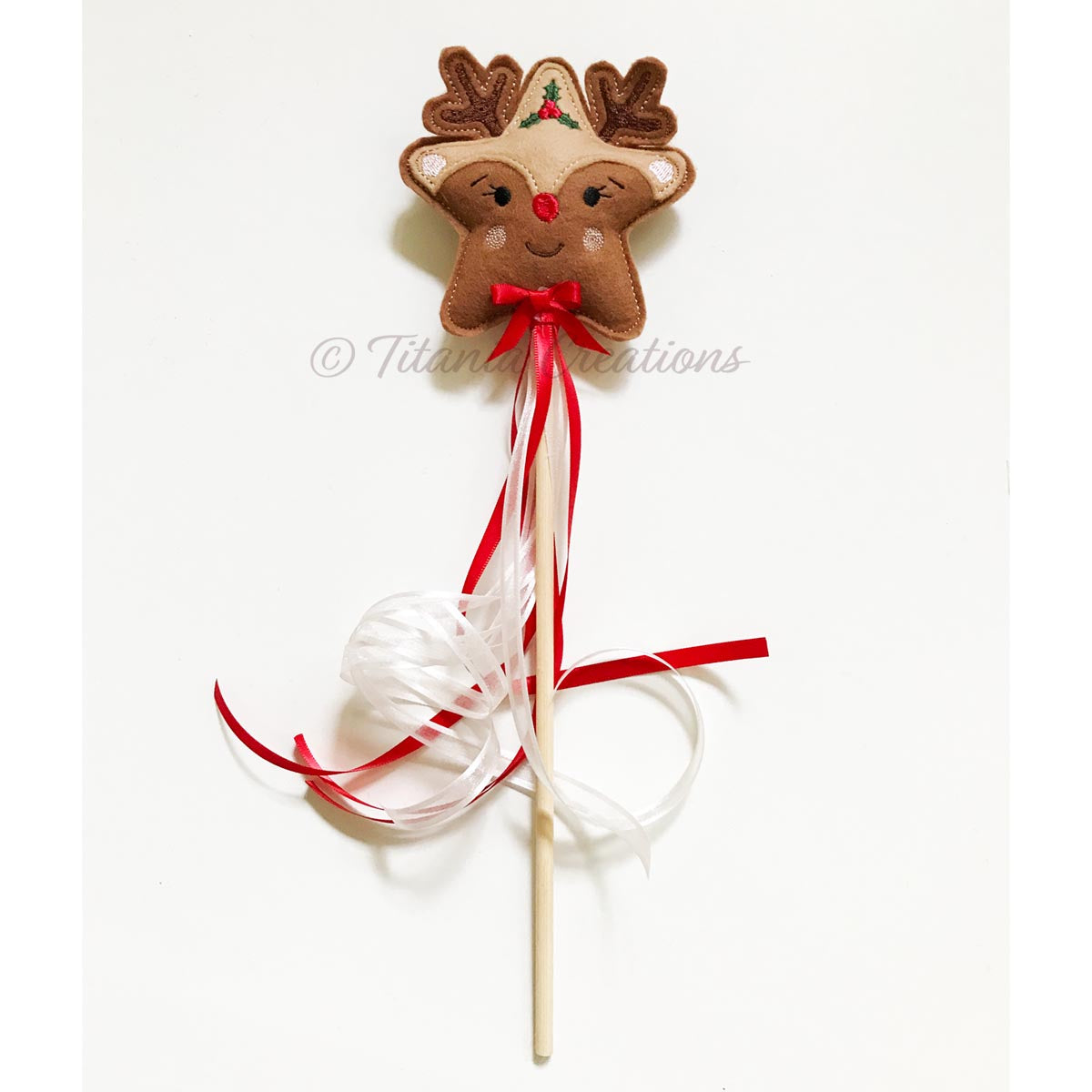 ITH Reindeer Star Wand 4x4