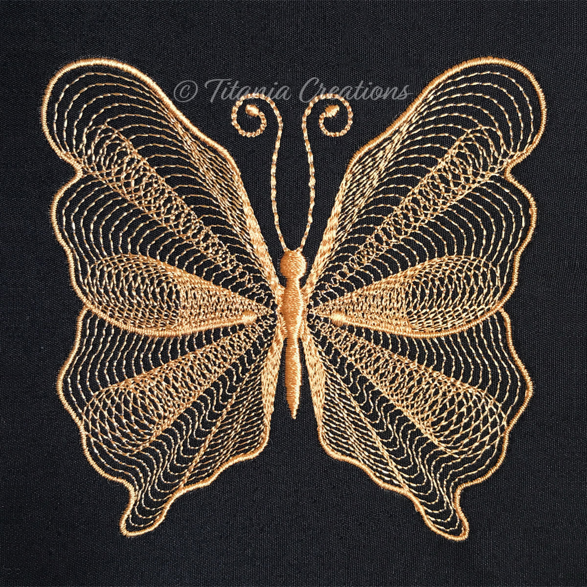 Ripple Butterfly 4x4