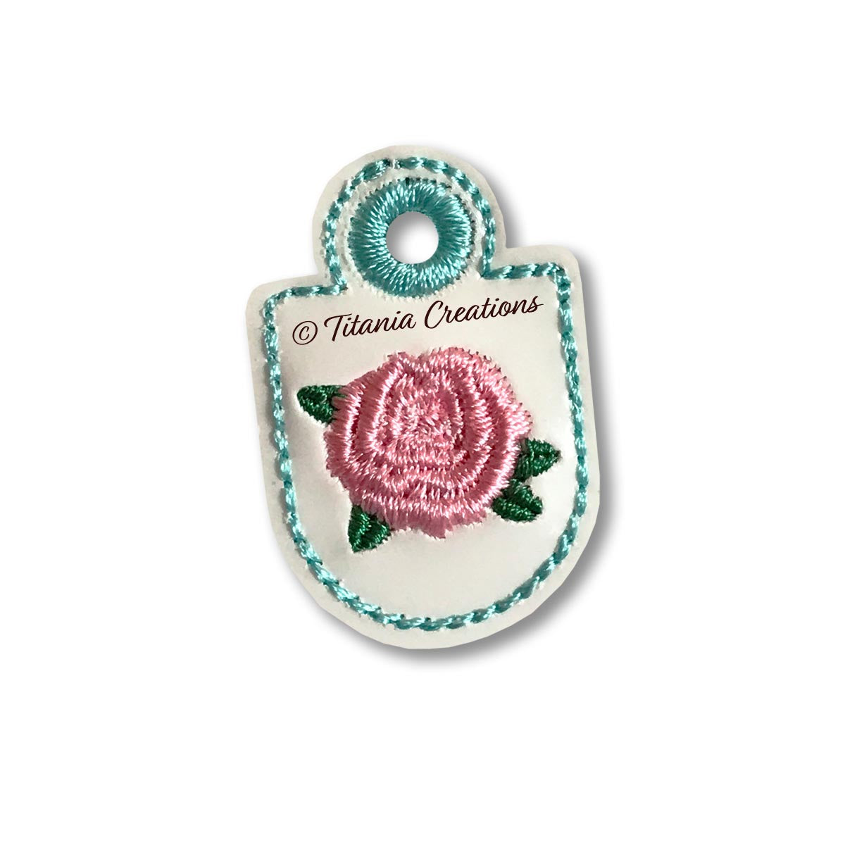 ITH Rose Zip Pull 4x4