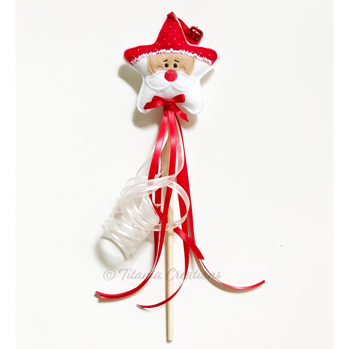 ITH Santa Star Wand 4x4