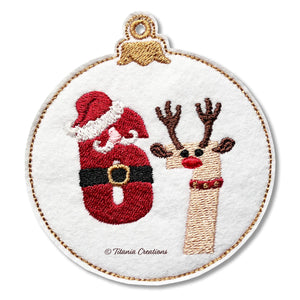 ITH Six Seven Bauble 4x4