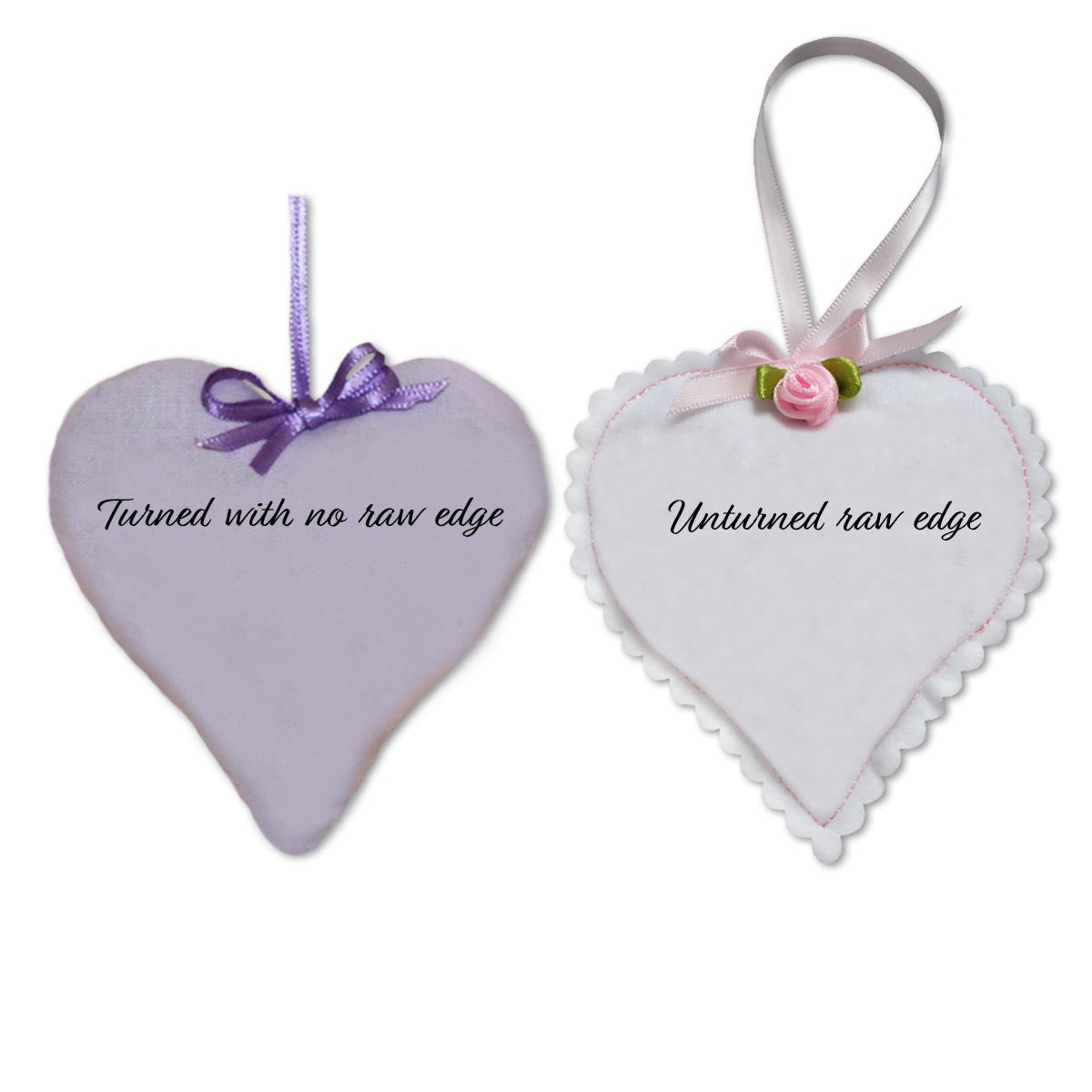 ITH Blank Stuffed Heart 6 Sizes Included