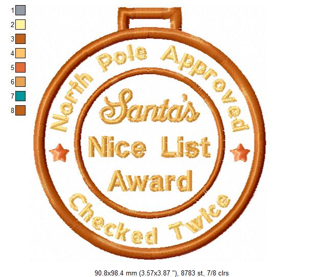 ITH Nice List Award 4x4