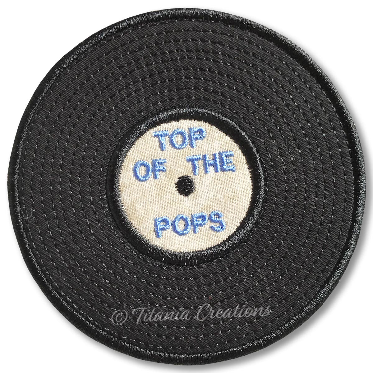 ITH Top Of The Pops Coaster 4x4