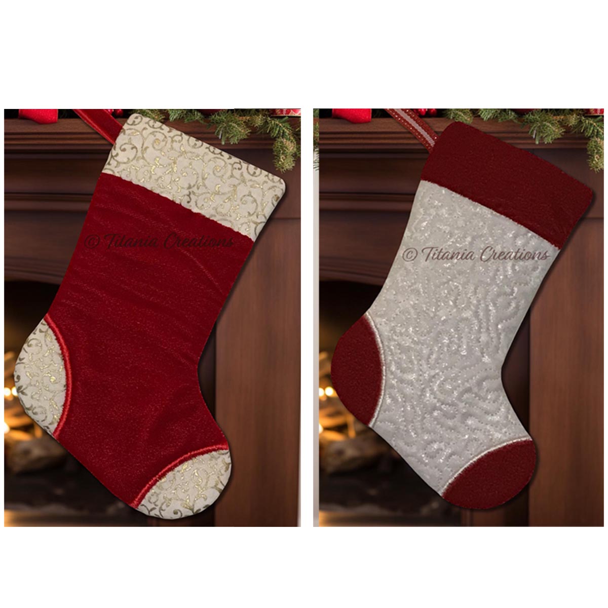 ITH Traditional Stocking 5x7 6x10 7x11 8x12 9x14