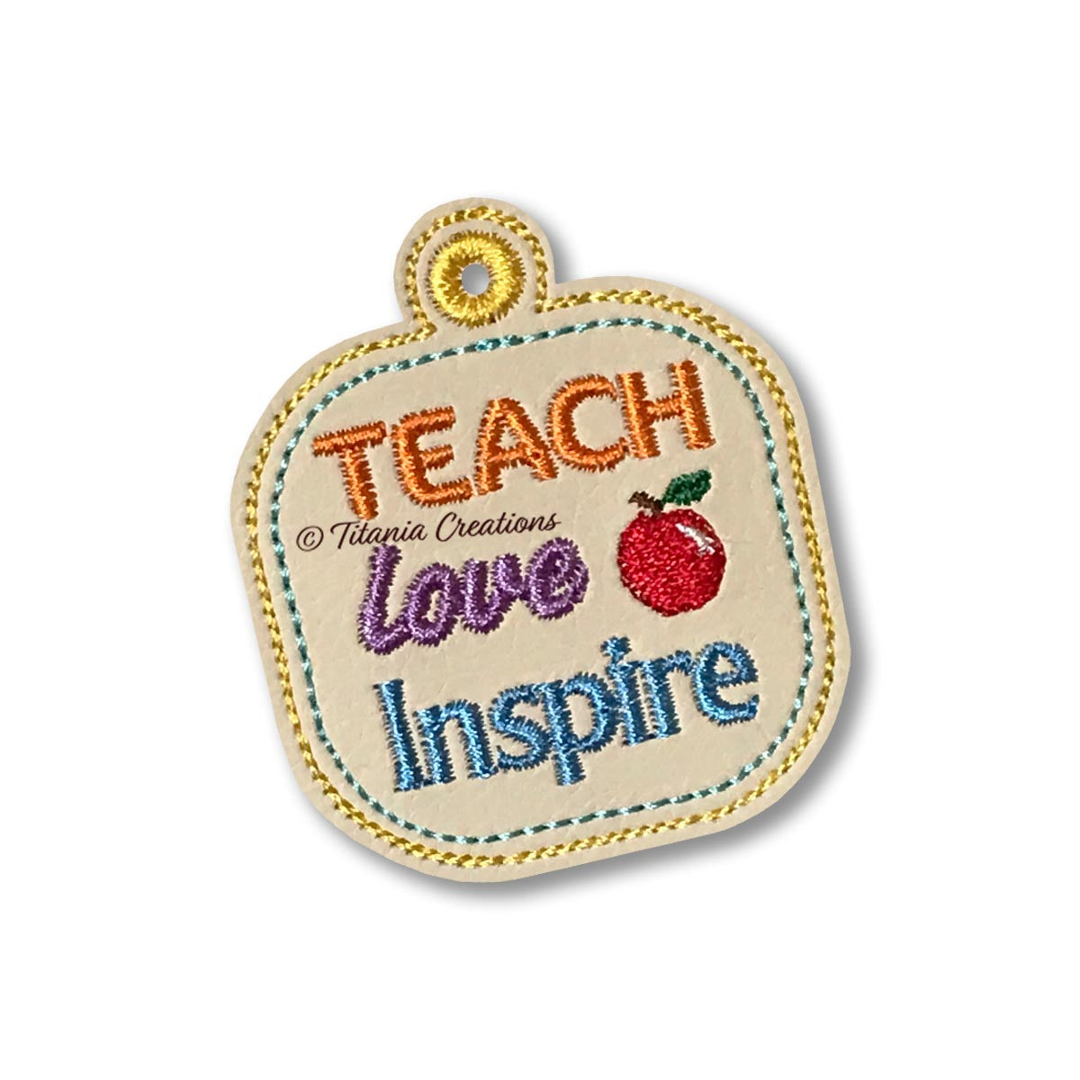 ITH Teach Love Inspire Fob 4x4