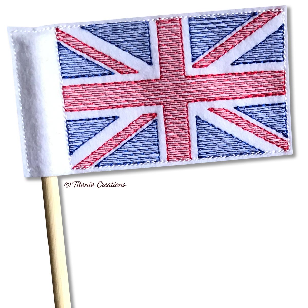 ITH Union Flag 4x4 5x7