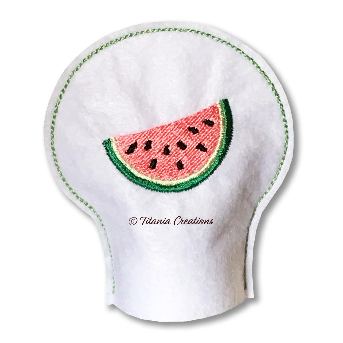 ITH Watermelon Tea Light Cover 4x4