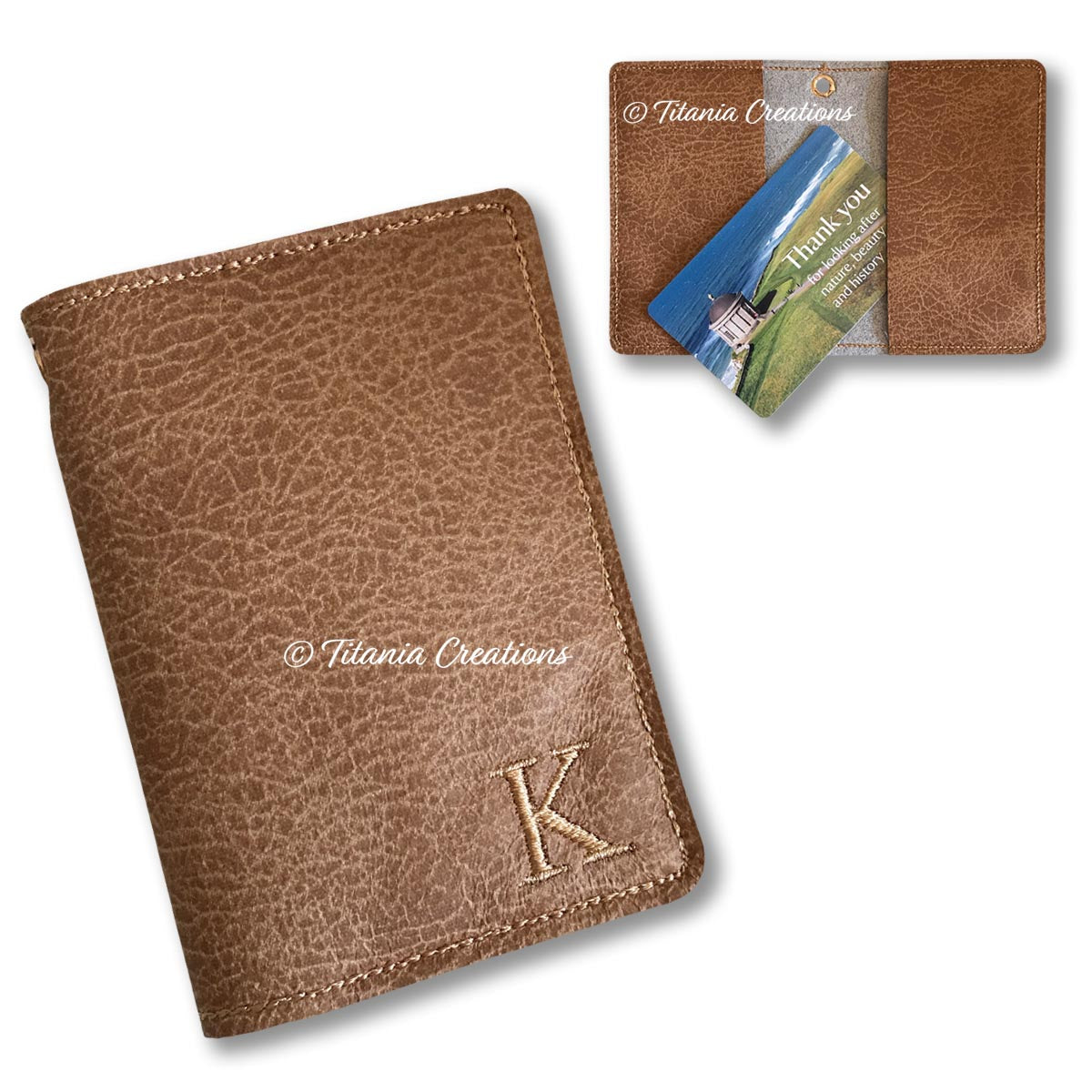 ITH Alphabet Card Wallet 5x7