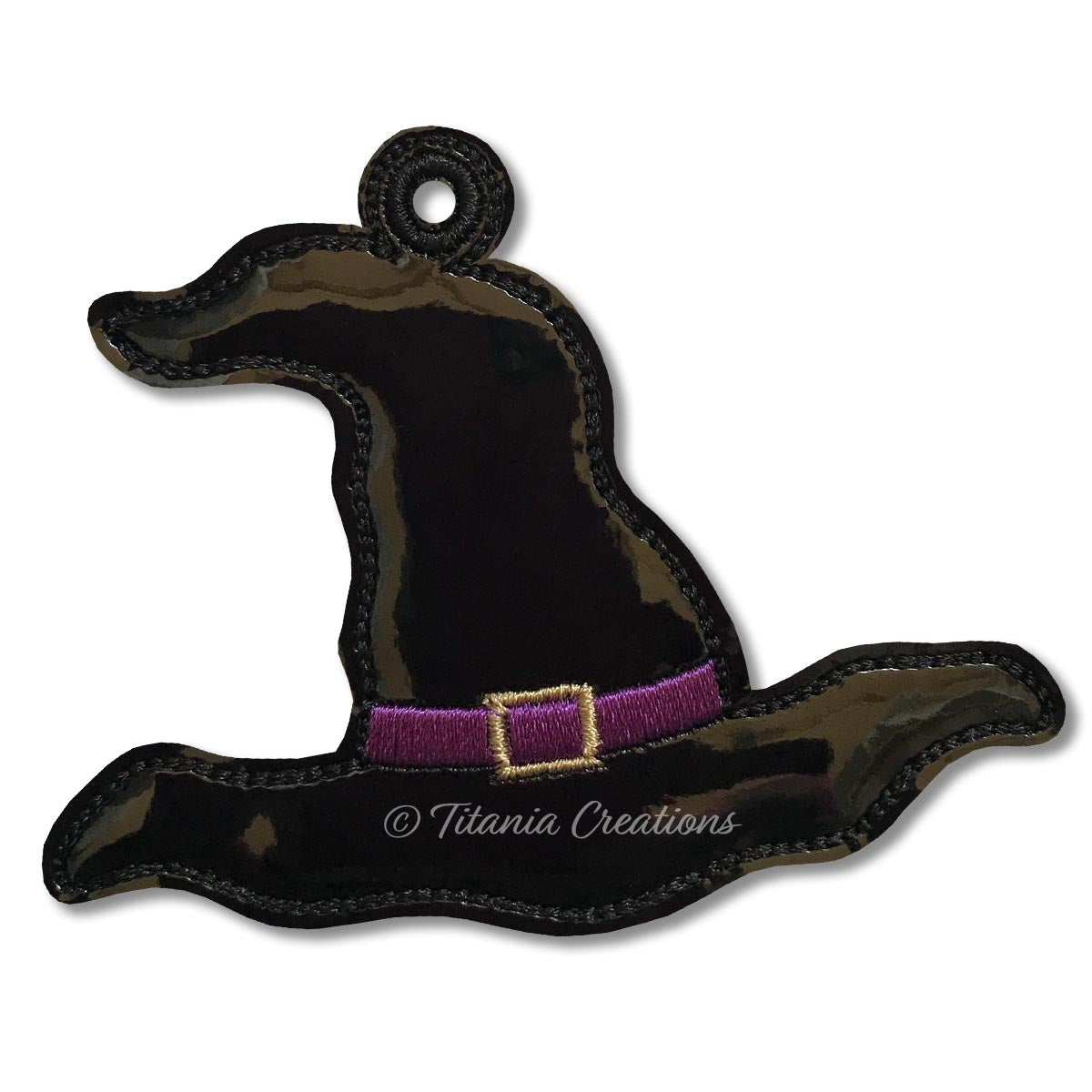 ITH Witch Hat Fob 4x4