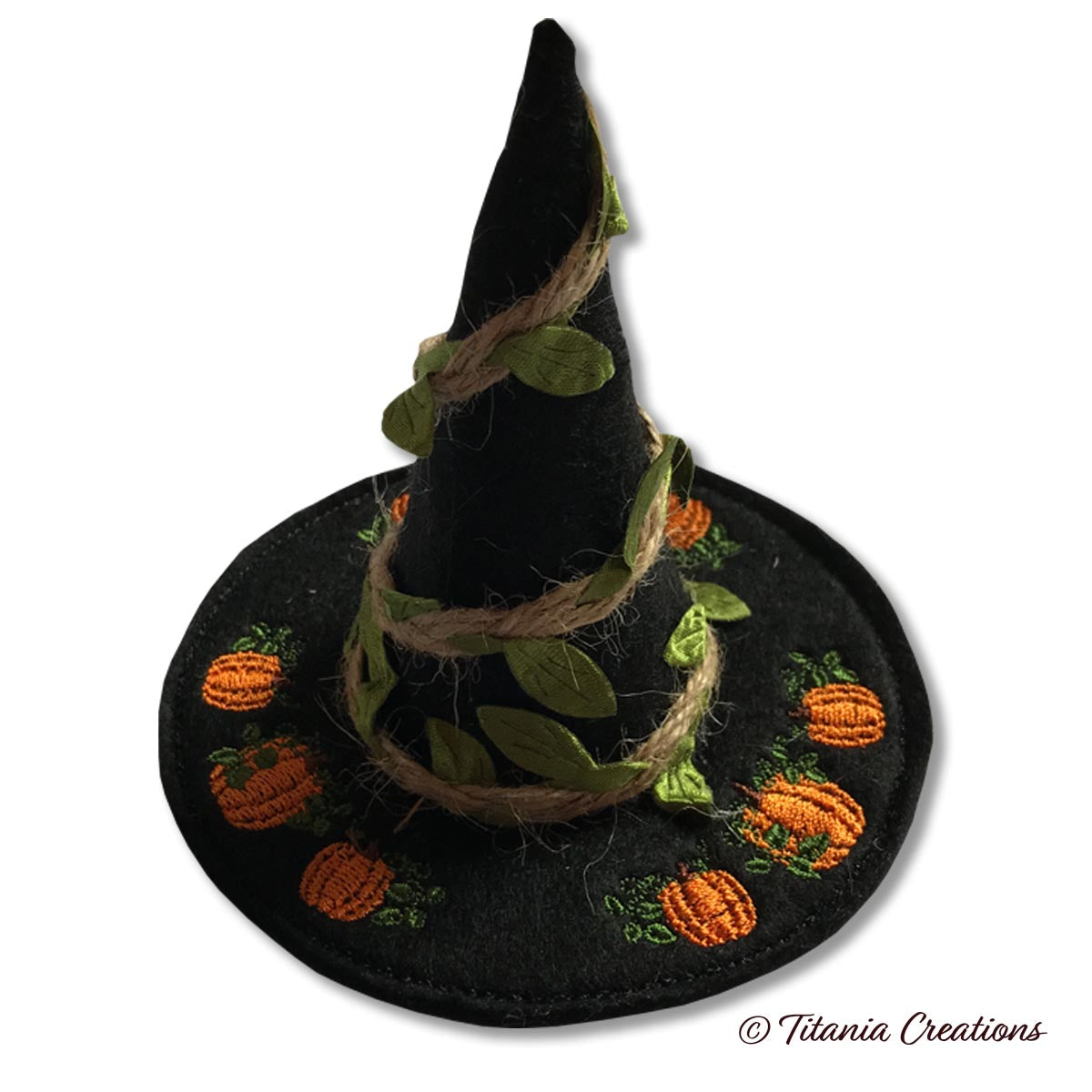 ITH Witch Hat 6 sizes included