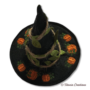 ITH Witch Hat 6 sizes included