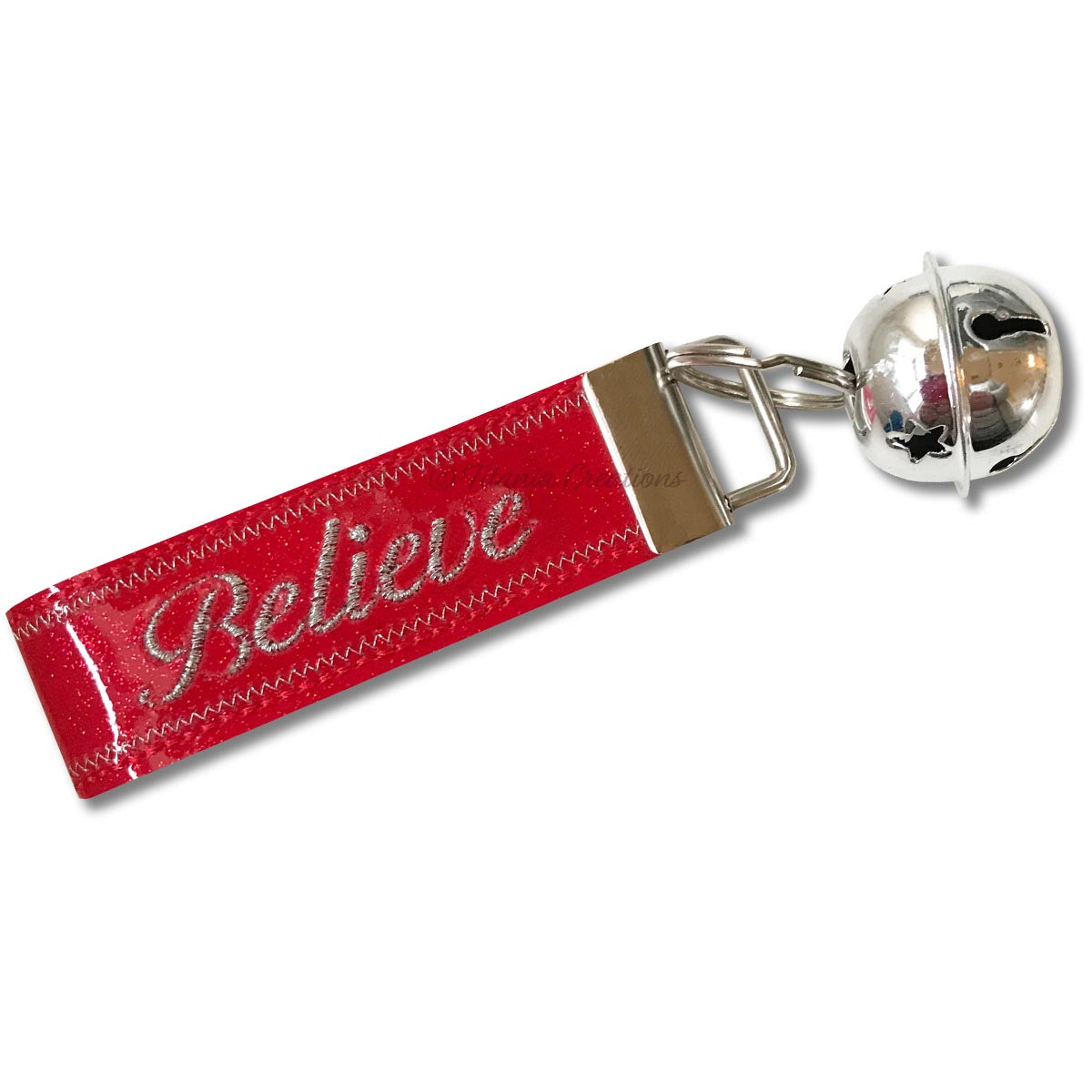 ITH Believe Wristlet 5x7