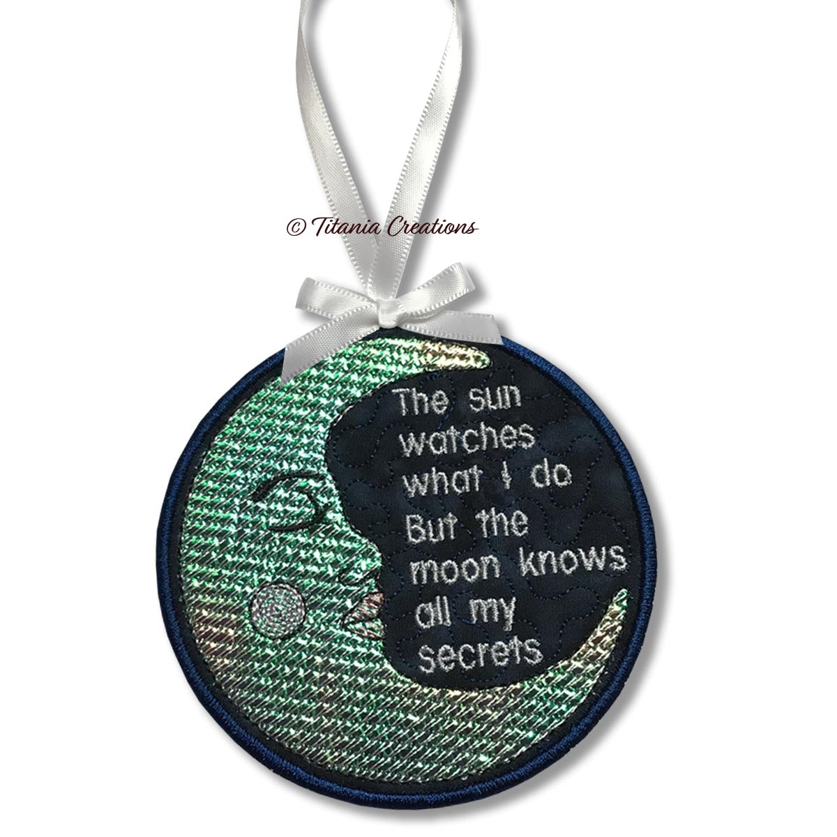 ITH Mylar Moon Hanger 4x4