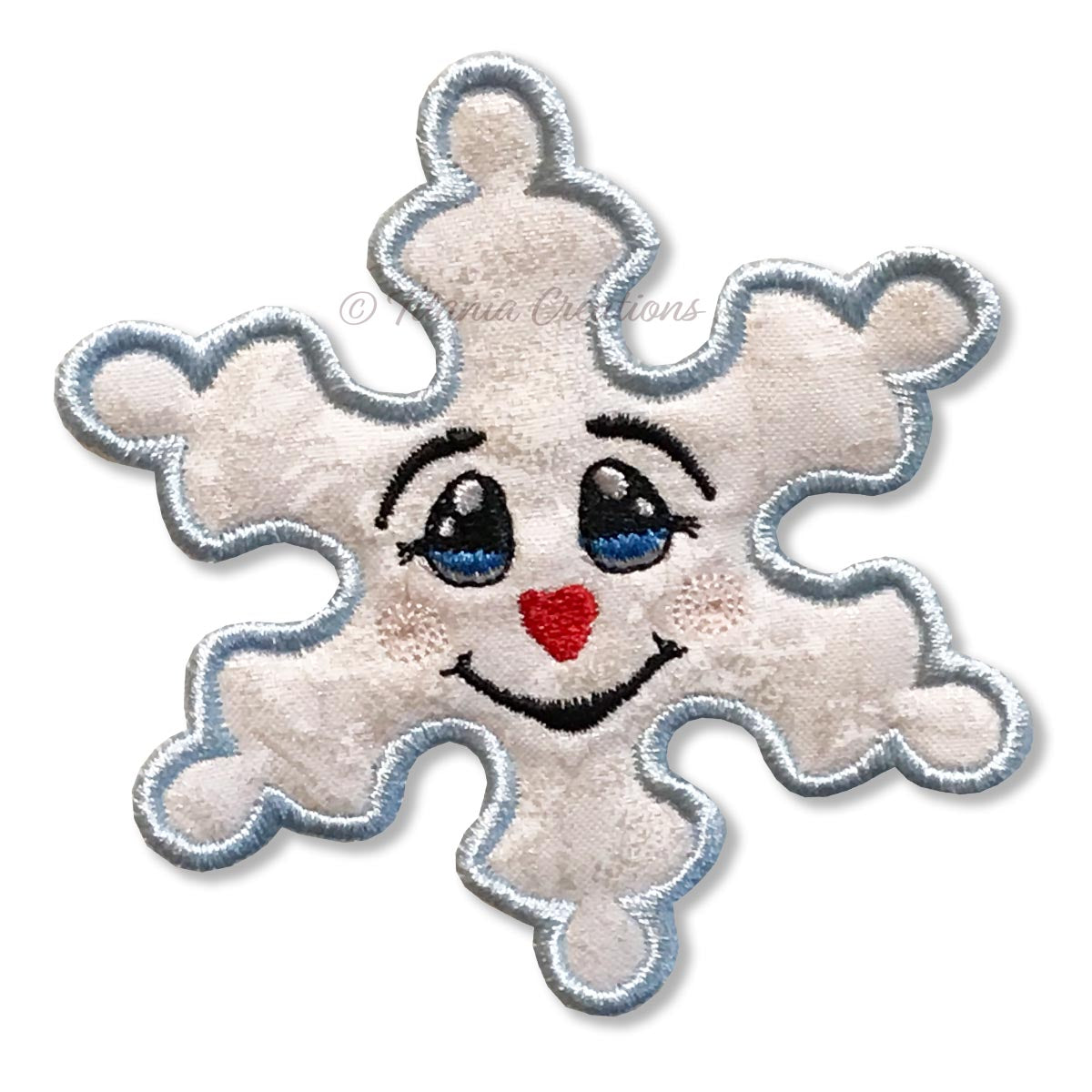 ITH Snowflake Ornament 4x4