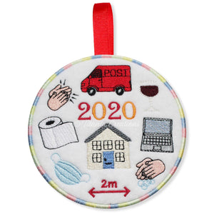 ITH 2020 2021 Ornament 5x5