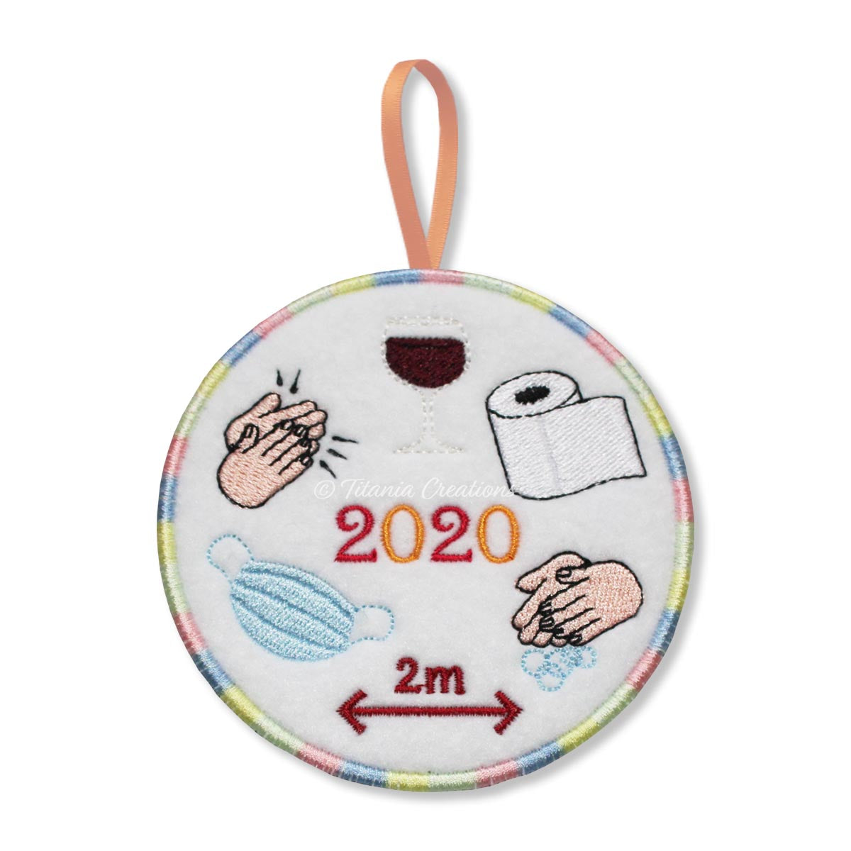 ITH 2020 2021 Ornament 4x4