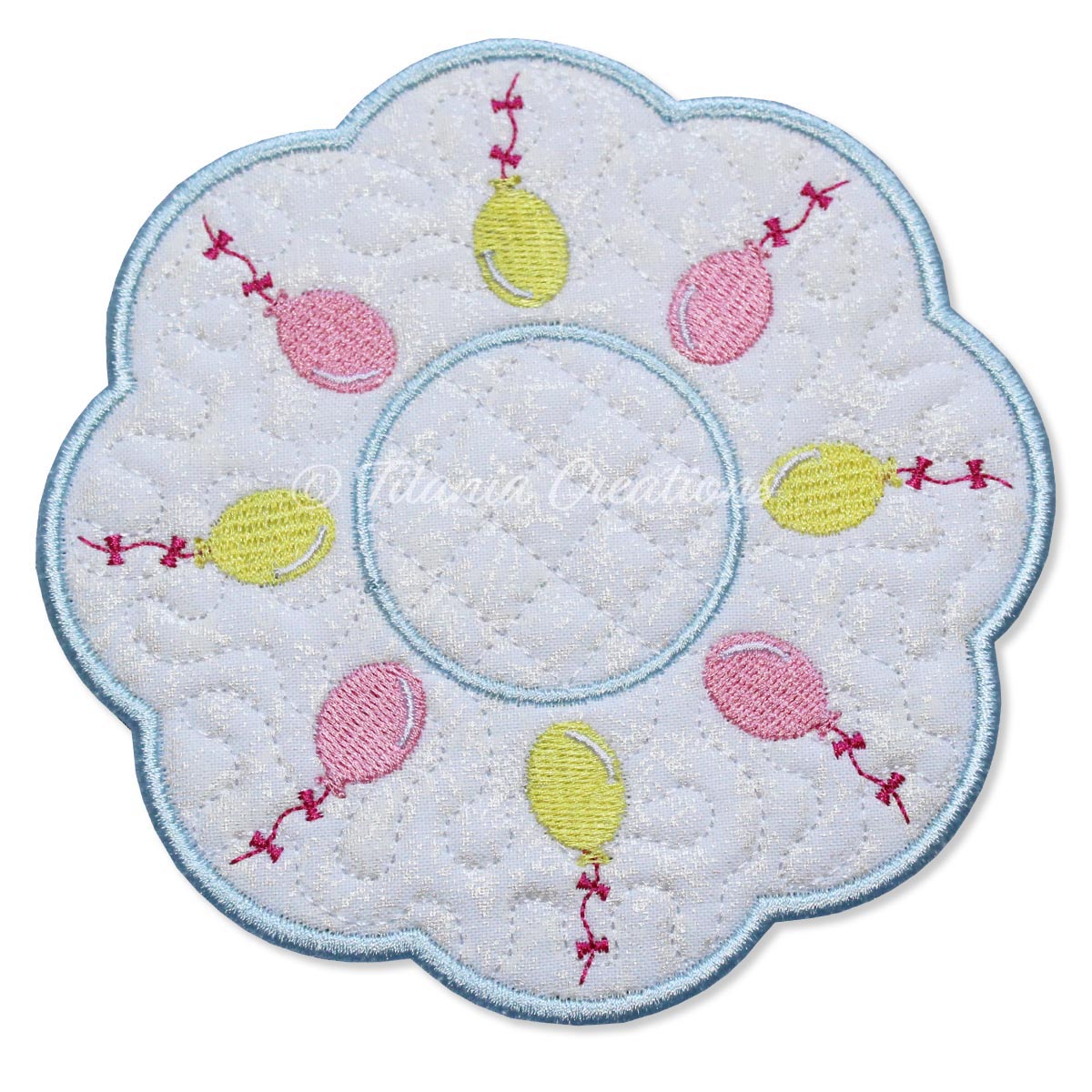 ITH Balloons Candle Mat 5x5 6x6 7x7 8x8