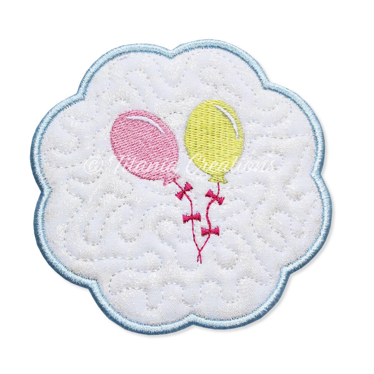 ITH Balloons Mat 4x4