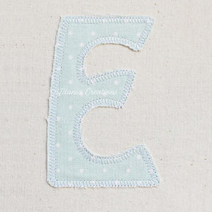 Applique Blanket Stitch Alphabet 4x4