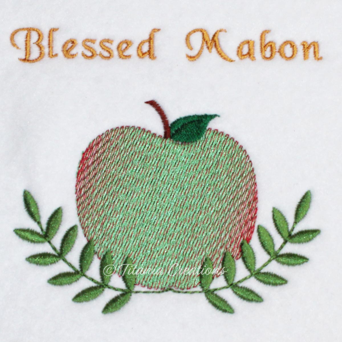 Blessed Mabon Apple 4x4