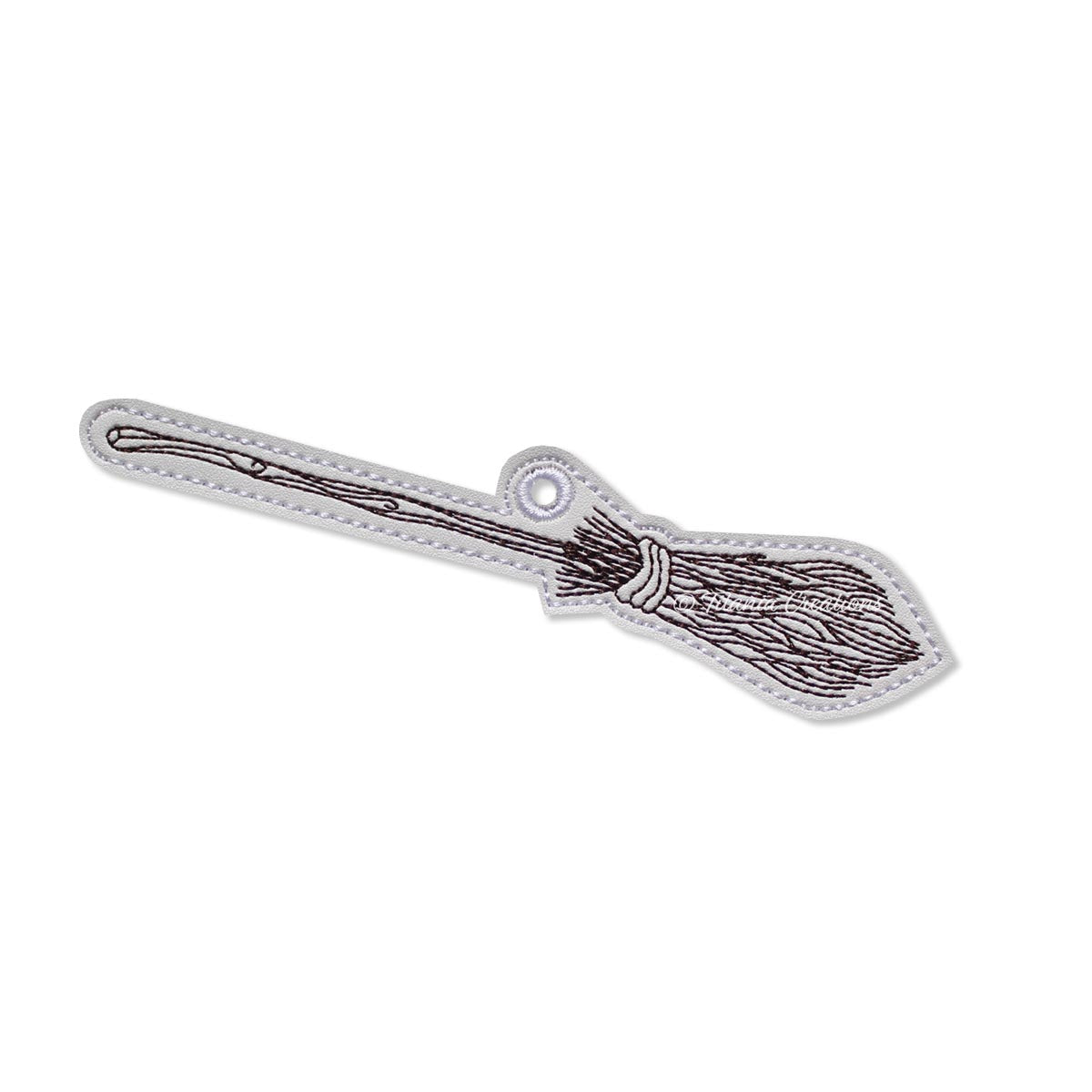 ITH Broomstick Bag Tag 4x4