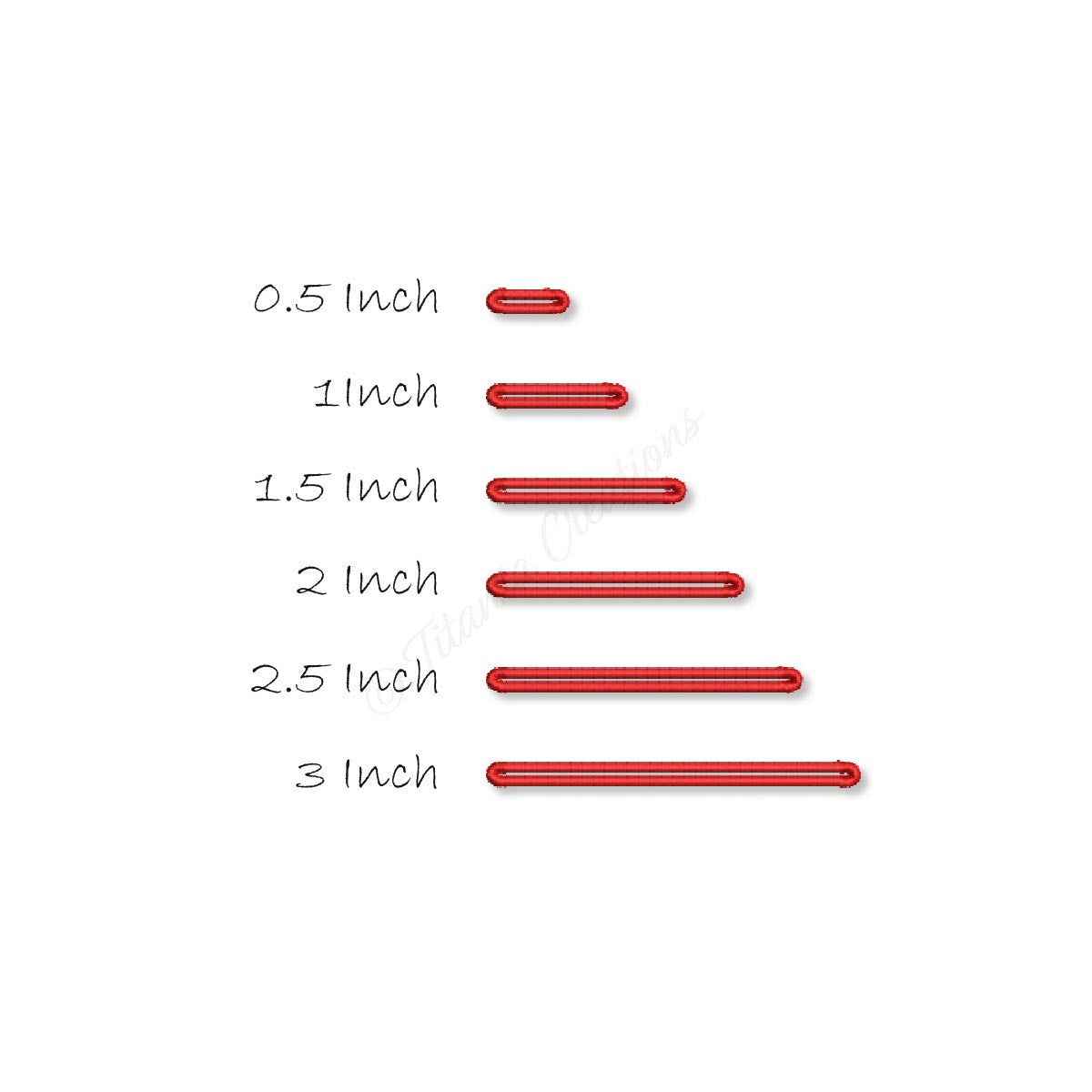 Buttonholes Set of Six