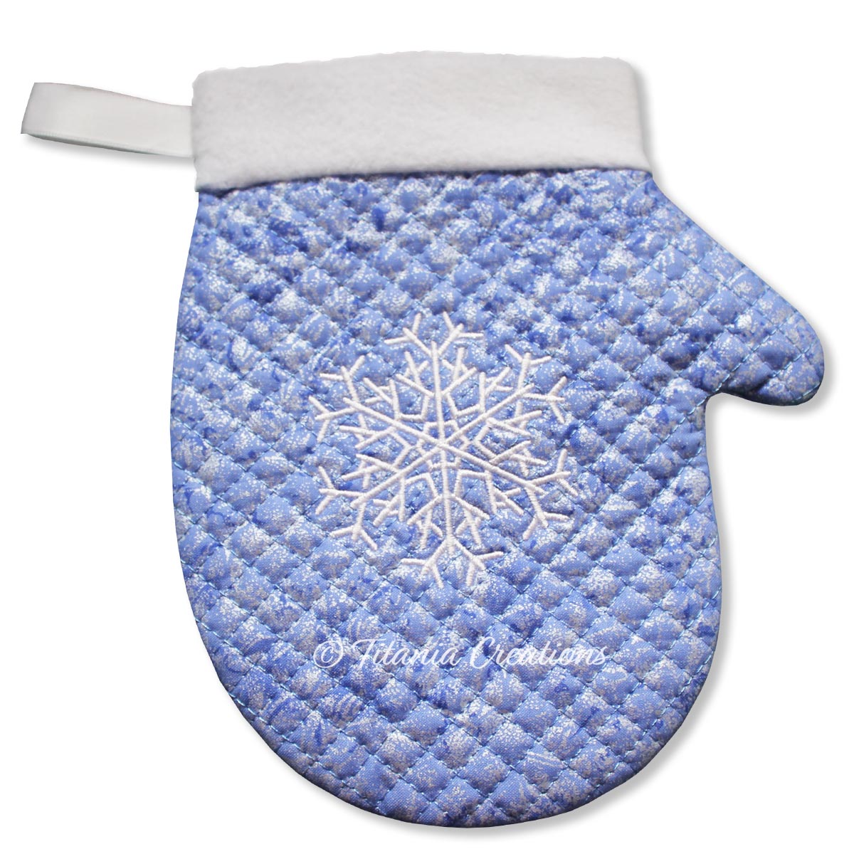 ITH Christmas Mitten 4x4 5x7 6x10 7x11 8x12 9.5x14