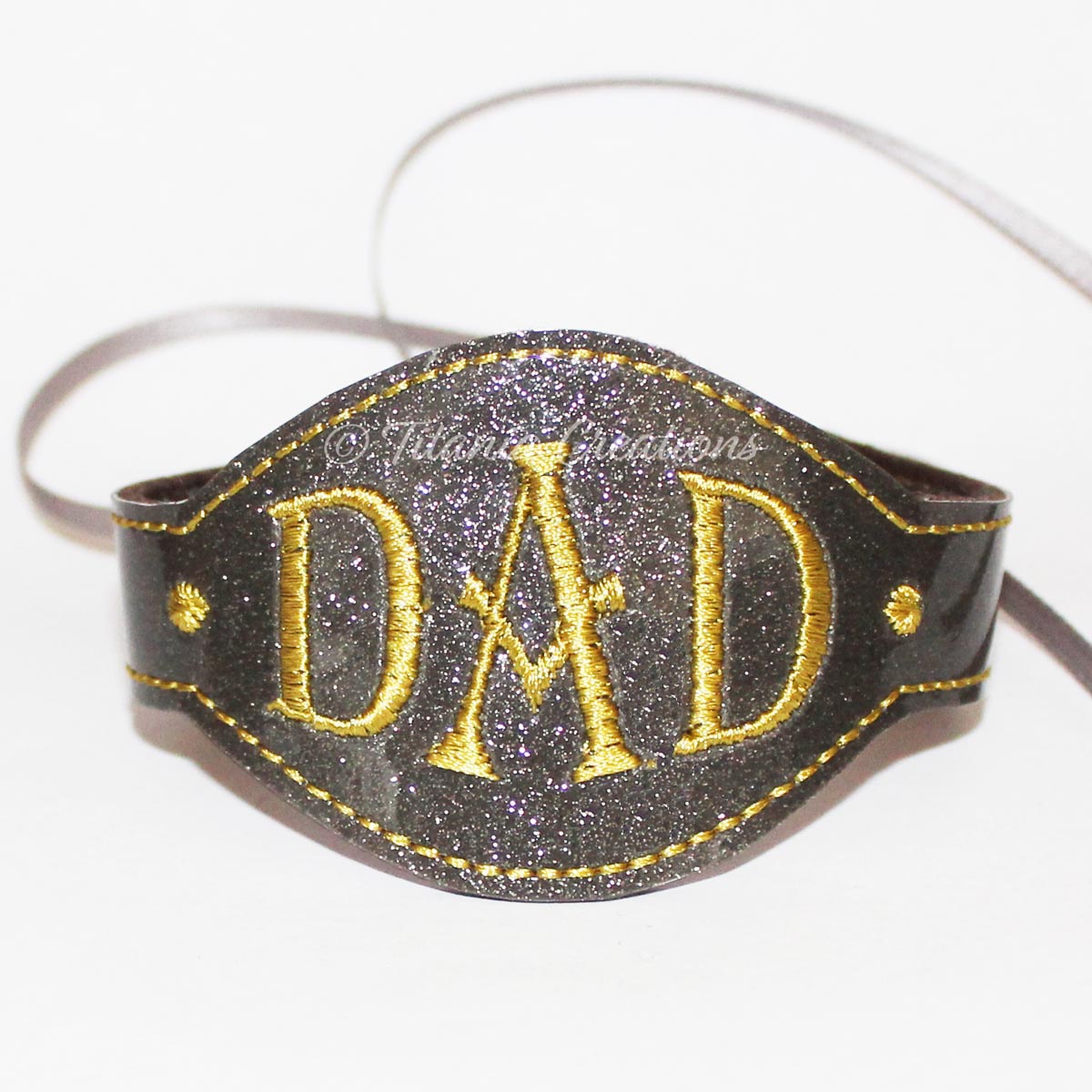 ITH DAD Wrist Band 5x7