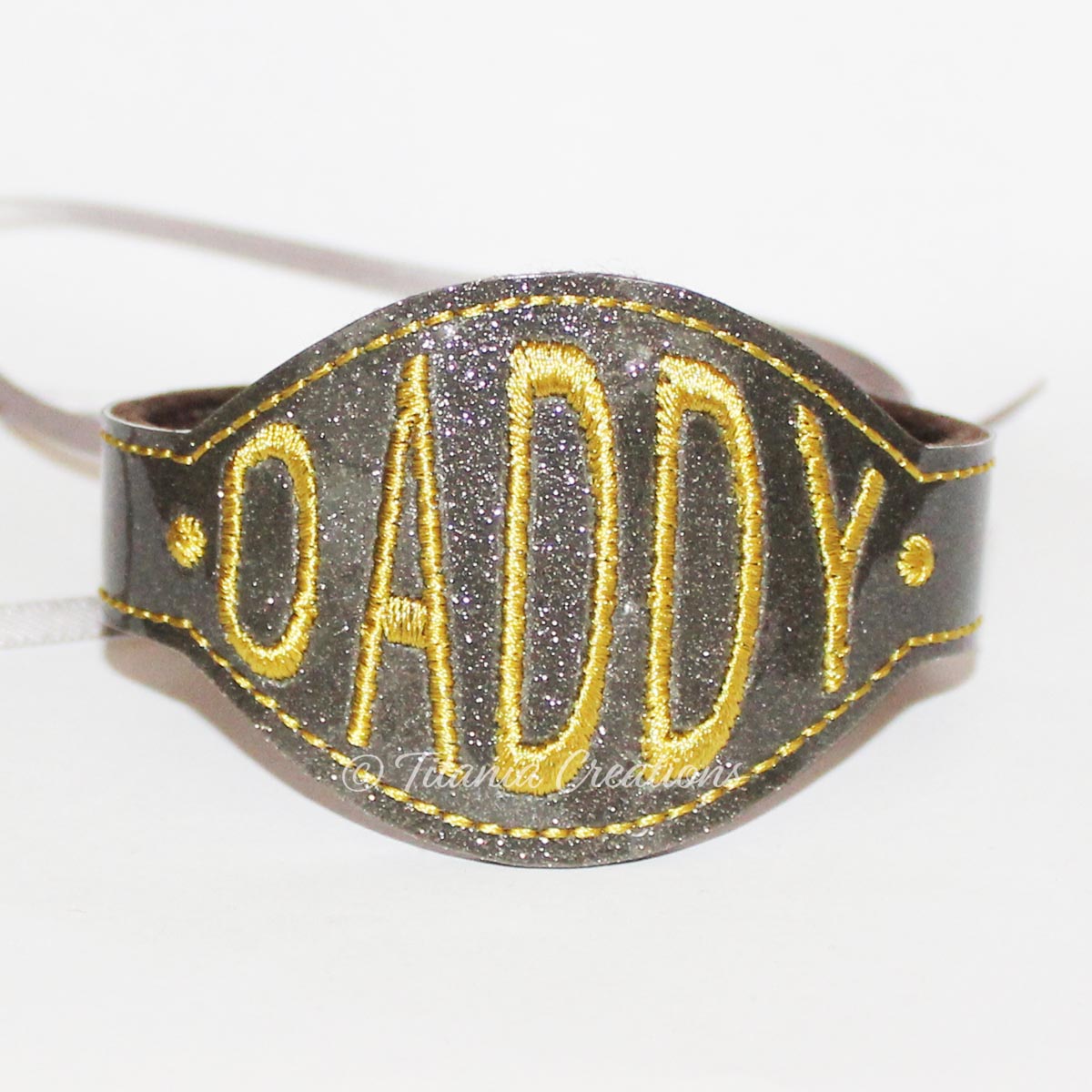 ITH DADDY Wrist Band 5x7